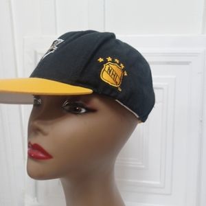 Pittsburgh Penguins hat Mitchell and Ness. Condition is pre-owned in good condit